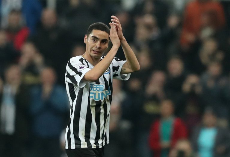 Newcastle: Fans love Allan Saint-Maximin’s reaction to Miguel Almiron’s goal