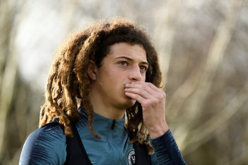 Chelsea: Frank Lampard sees big future for Ethan Ampadu