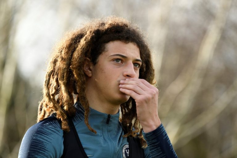 Chelsea: Frank Lampard sees big future for Ethan Ampadu