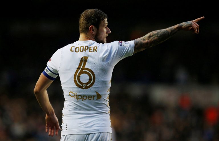 Leeds fans take to Twitter to laud Cooper after Championship TOTY inclusion