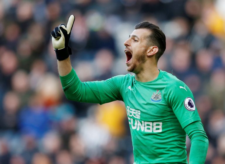 Newcastle United: Allan Saint-Maximin loses out on player of the year to Martin Dubravka
