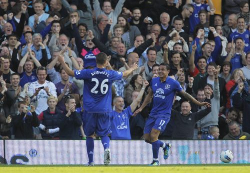 Look at him now: Jack Rodwell and Everton