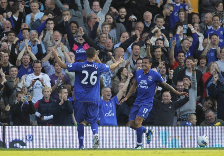 Look at him now: Jack Rodwell and Everton