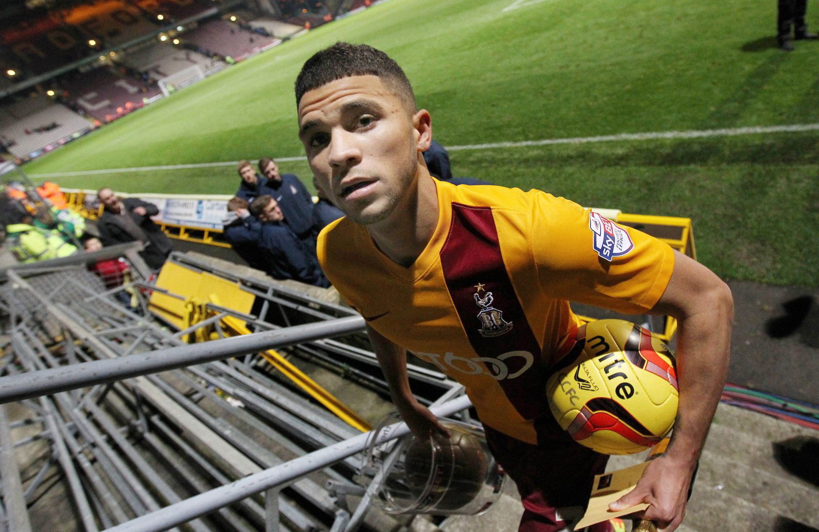 Look at him now: Nakhi Wells and Bradford City