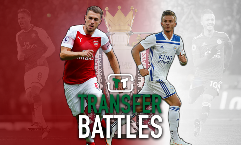 TT Battle: James Maddison vs Aaron Ramsey