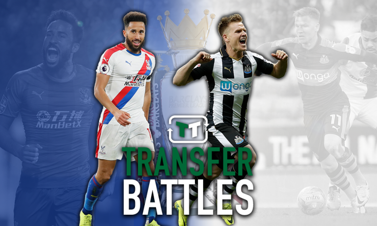 TT Battle: Matt Ritchie vs Andros Townsend