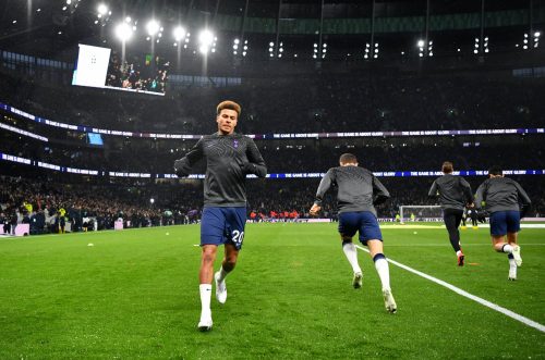 Unsung hero: Dele Alli shines as Spurs record history win