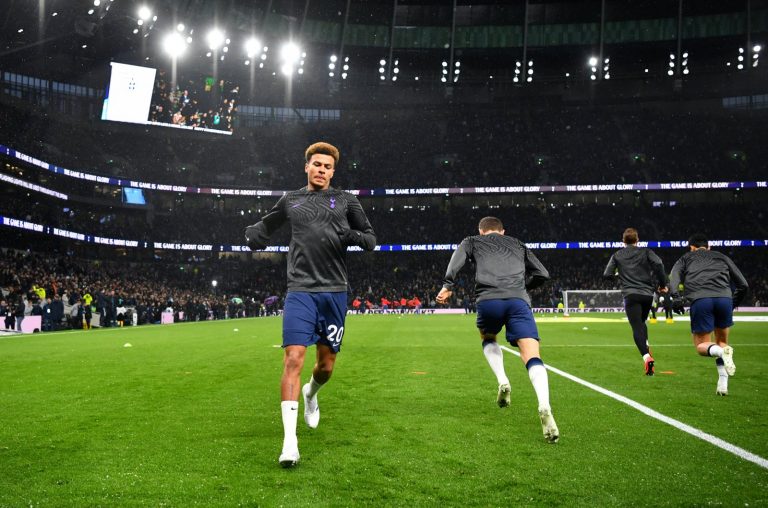 Unsung hero: Dele Alli shines as Spurs record history win