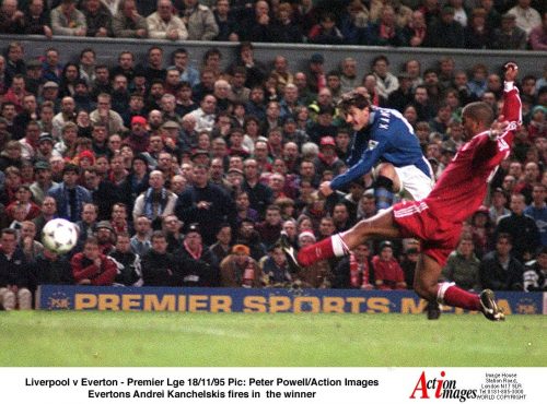 Look at him now: Andrei Kanchelskis and Everton