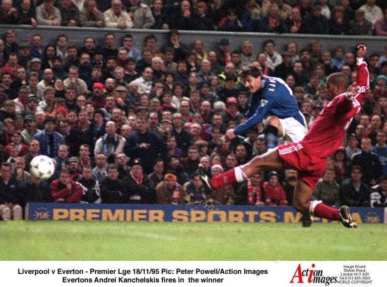 Look at him now: Andrei Kanchelskis and Everton