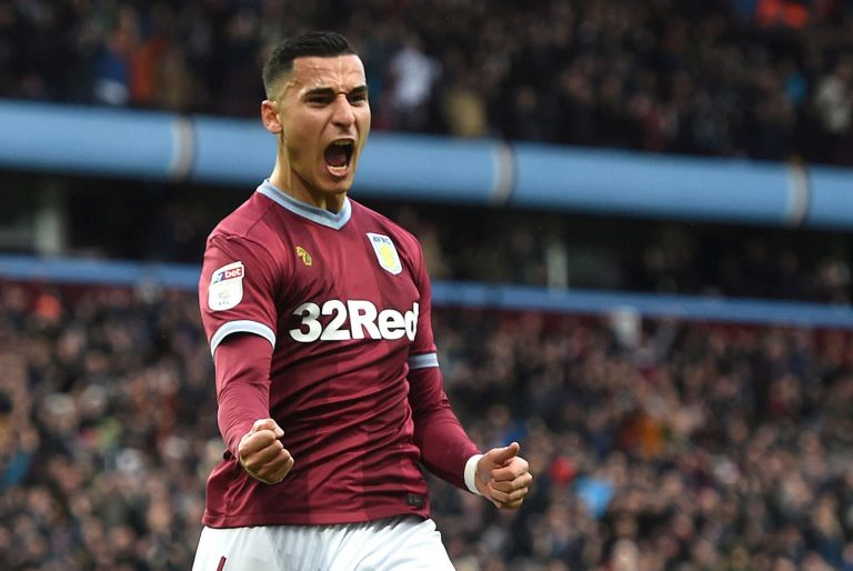 Unsung hero: Anwar El Ghazi immense against Millwall
