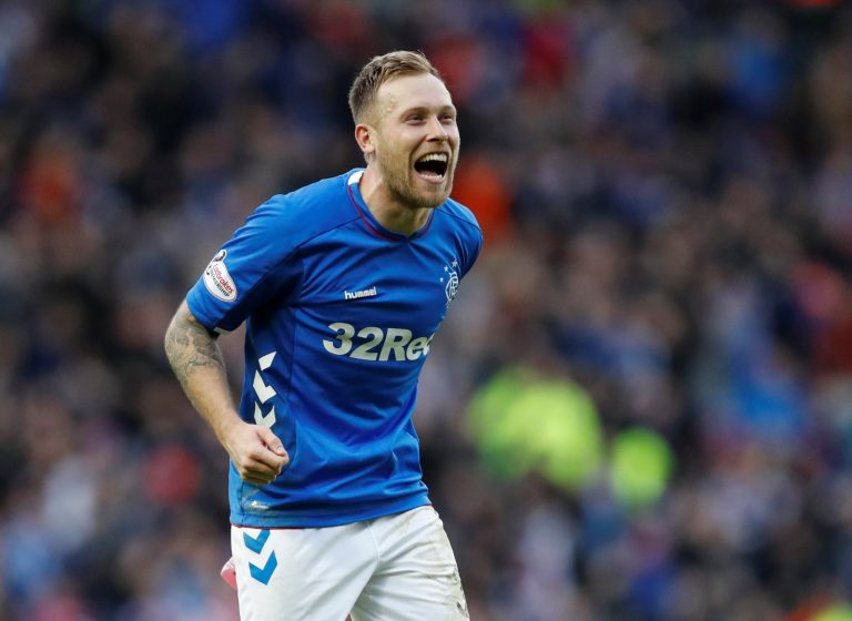 Crystal Palace join the race for Rangers’ Scott Arfield
