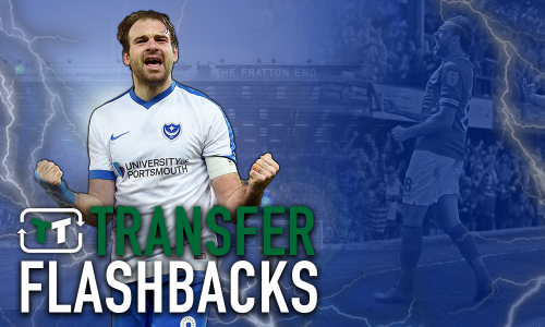 Transfer Flashback: Portsmouth sign Brett Pitman