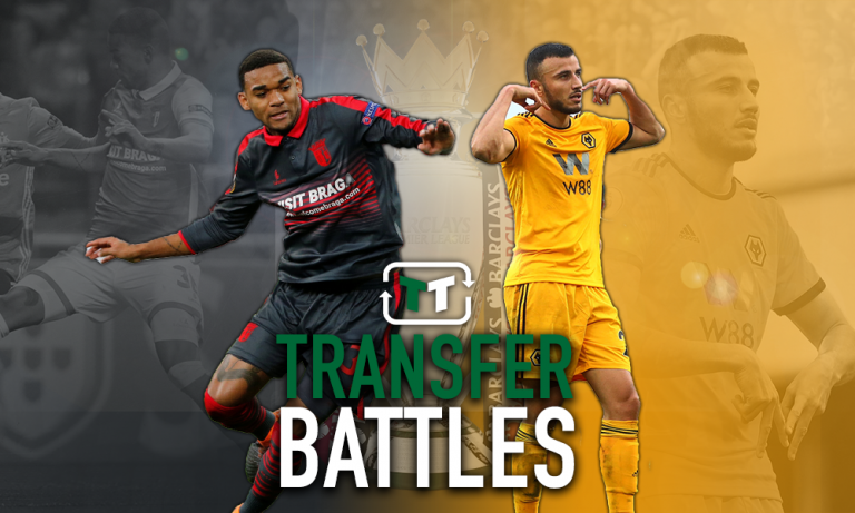 TT Battle: Bruno Viana vs Romain Saiss