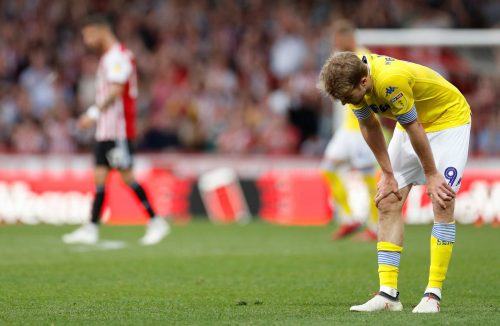 Villain: Patrick Bamford royally messed it up for Leeds United