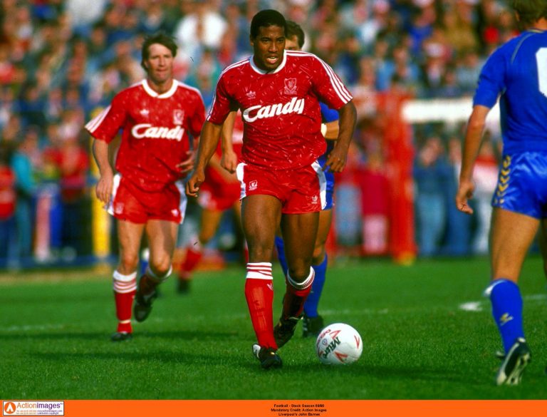 Shockwaves: John Barnes to Liverpool