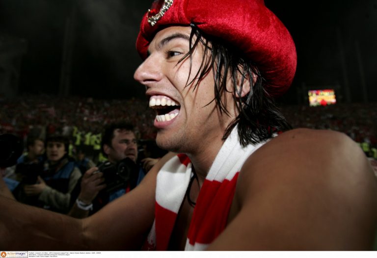 Look at him now: Milan Baros and Liverpool