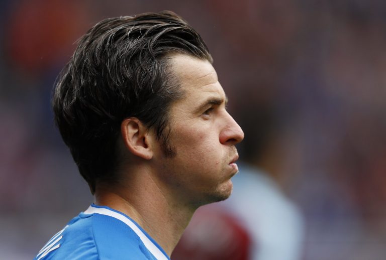 Shocker: Joey Barton to Rangers