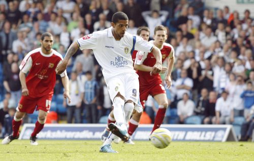 Look at him now: Jermaine Beckford and Leeds United