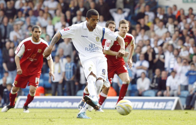 Look at him now: Jermaine Beckford and Leeds United