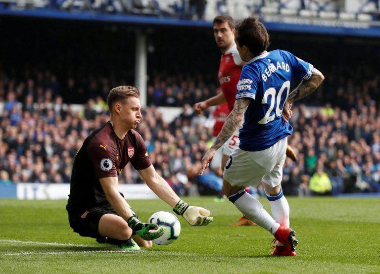 Unsung hero: Immense Bernard helps Everton dispatch shocking Arsenal