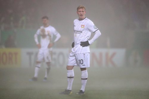 Liverpool: Julian Brandt can be the creative link Jurgen Klopp craves