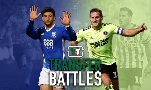 TT Battle: Billy Sharp vs Che Adams
