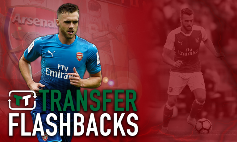 Transfer Flashback: Arsenal sign Calum Chambers