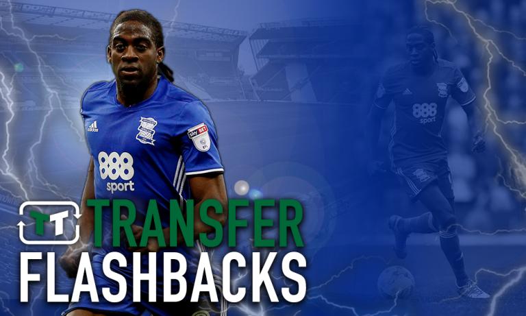 Transfer Flashback: Clayton Donaldson leaves Birmingham City