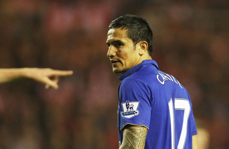 Look at him now: Tim Cahill and Everton