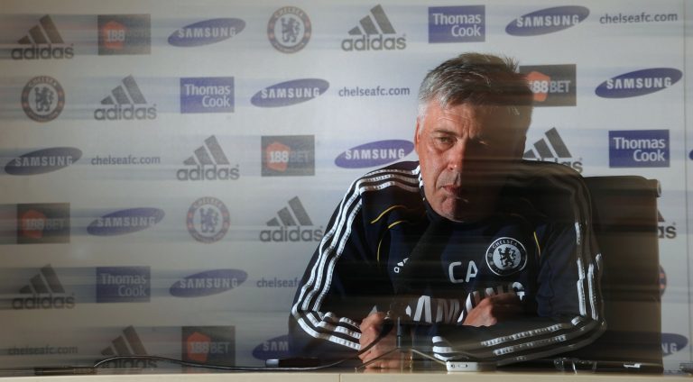 Look at him now: Carlo Ancelotti and Chelsea