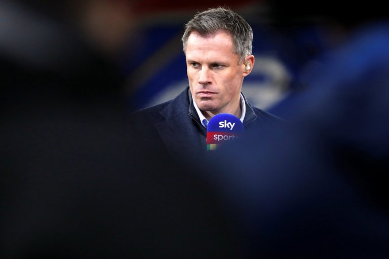 Jamie Carragher updates supporters on his stay at home challenge