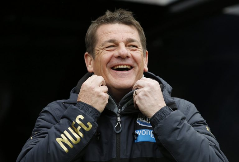 Look at him now: Newcastle United and John Carver