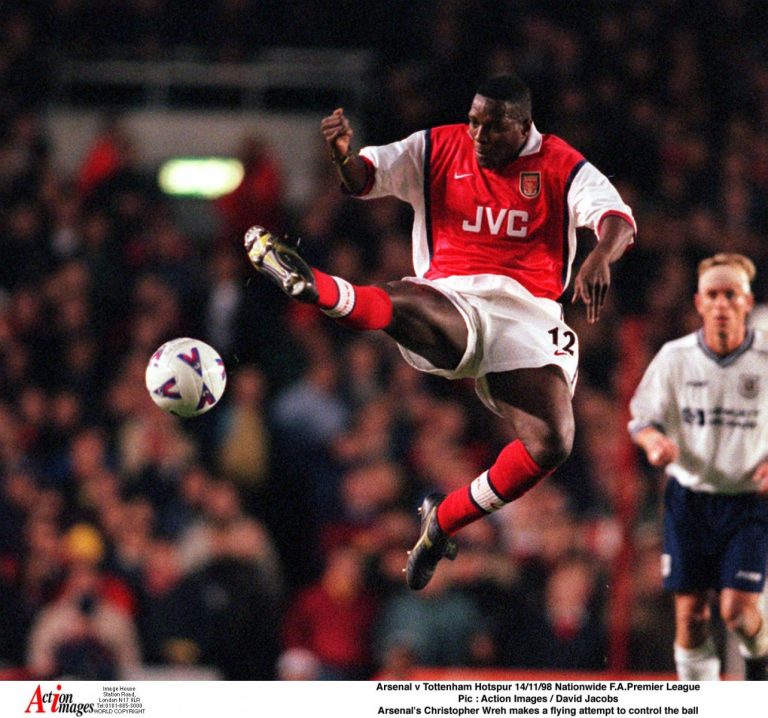 Shocker: Christopher Wreh to Arsenal