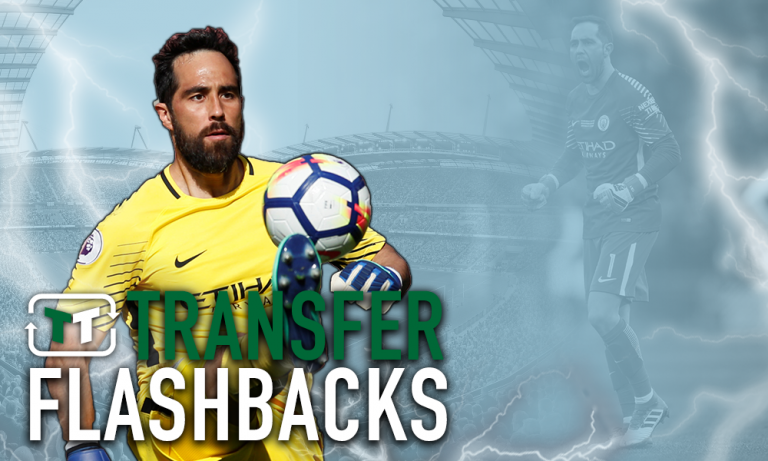 Transfer Flashback: Claudio Bravo to Manchester City