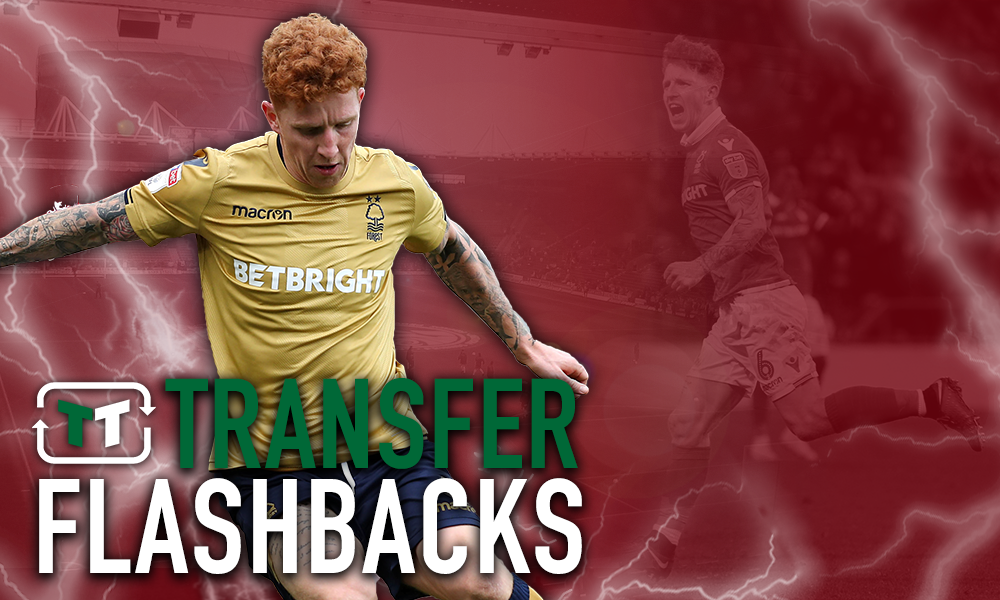 Transfer Flashback: Jack Colback joins Nottingham Forest