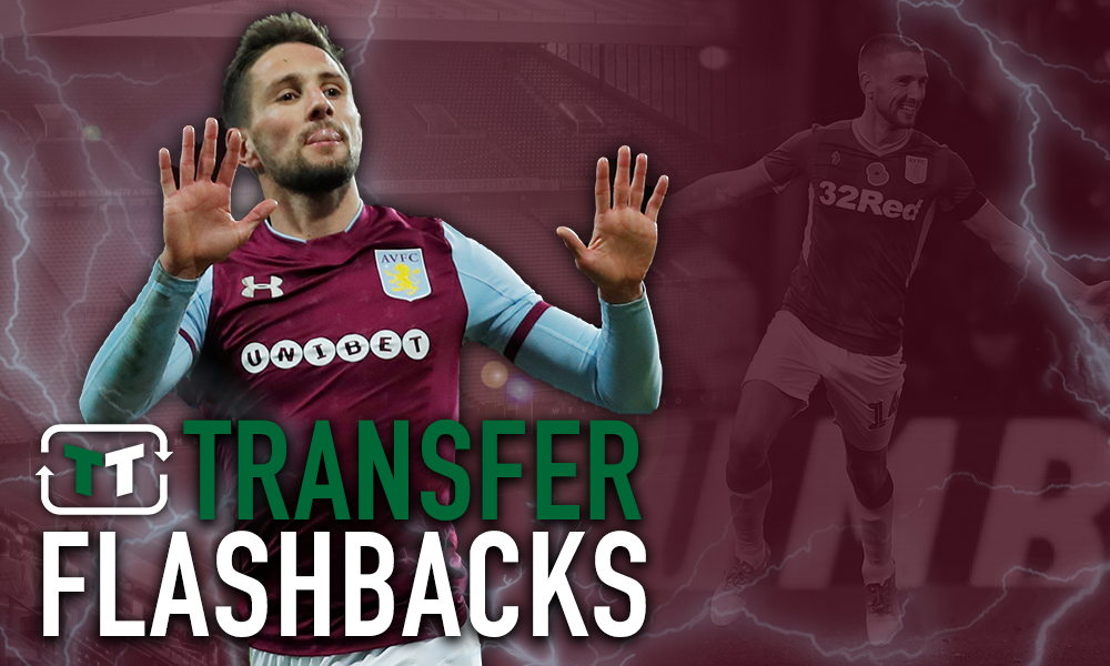 Transfer Flashback: Conor Hourihane signs for Aston Villa - Transfer Flashbacks