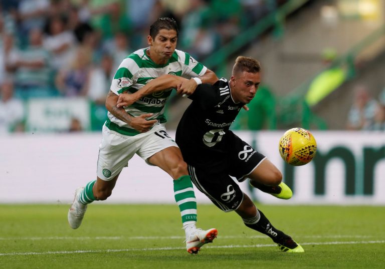 Celtic have told Cristian Gamboa to find a new club