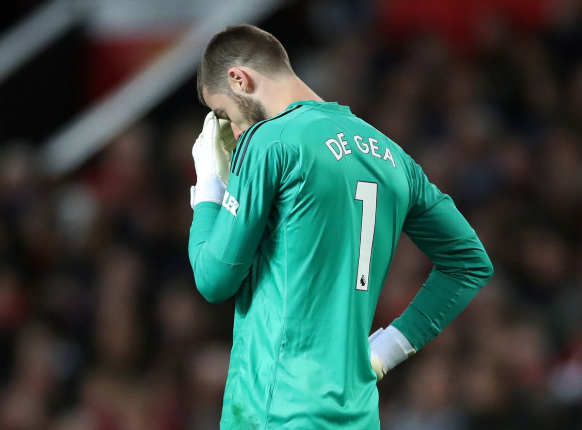 Manchester United: Fans blast David de Gea ahead of Premier League clash with West Ham - Manchester United