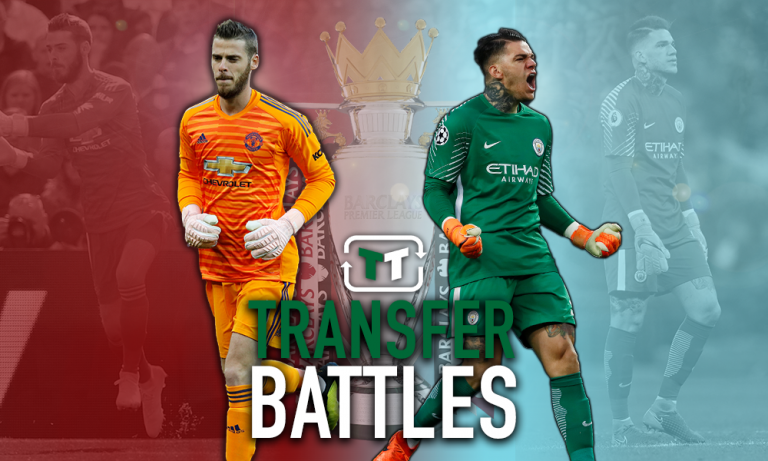 TT Battle: David De Gea vs Ederson