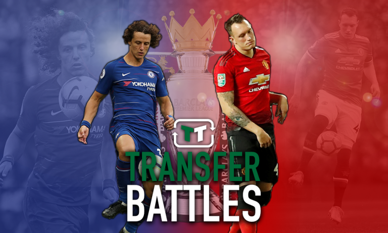 TT Battle: Phil Jones vs David Luiz