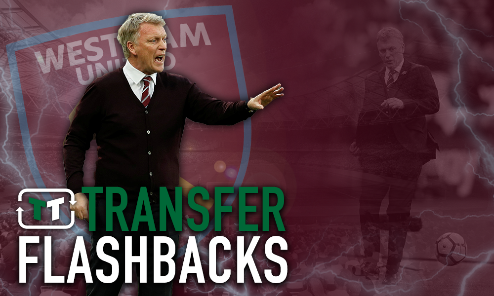 Flashback: West Ham appoint David Moyes as manager