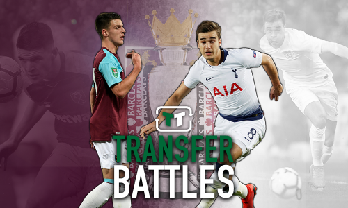 TT Battle: Harry Winks vs Declan Rice