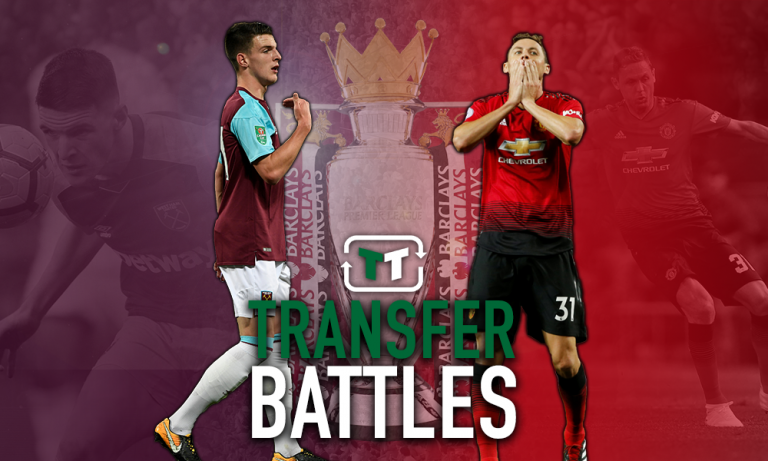 TT Battle: Declan Rice vs Nemanja Matic