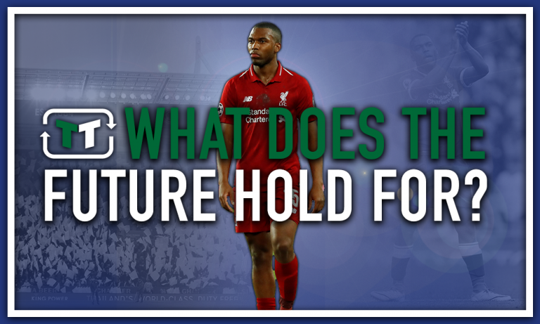 What does the future hold for Daniel Sturridge at Liverpool?