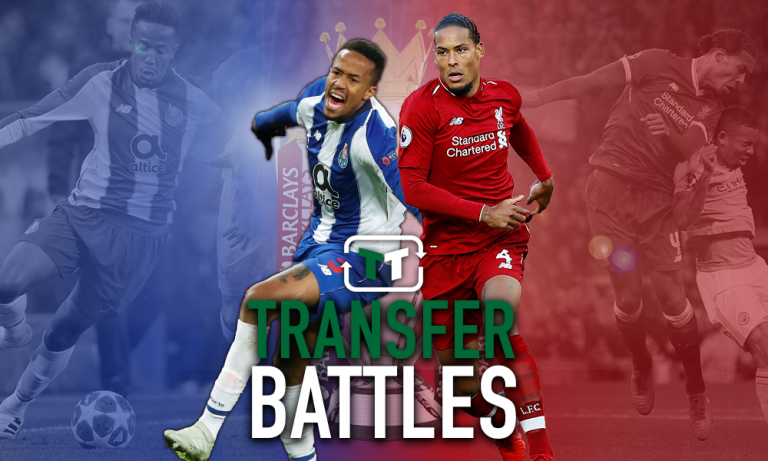 TT Battle: Eder Militao vs Virgil Van Dijk