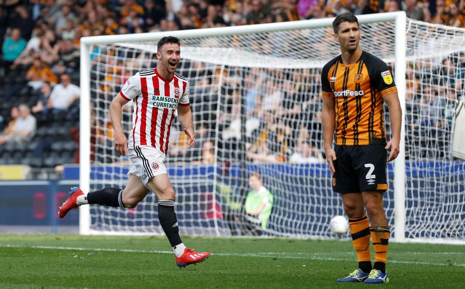 Sheffield United: Blades fans react on Twitter to Enda Stevens’ performance against Hull - Championship