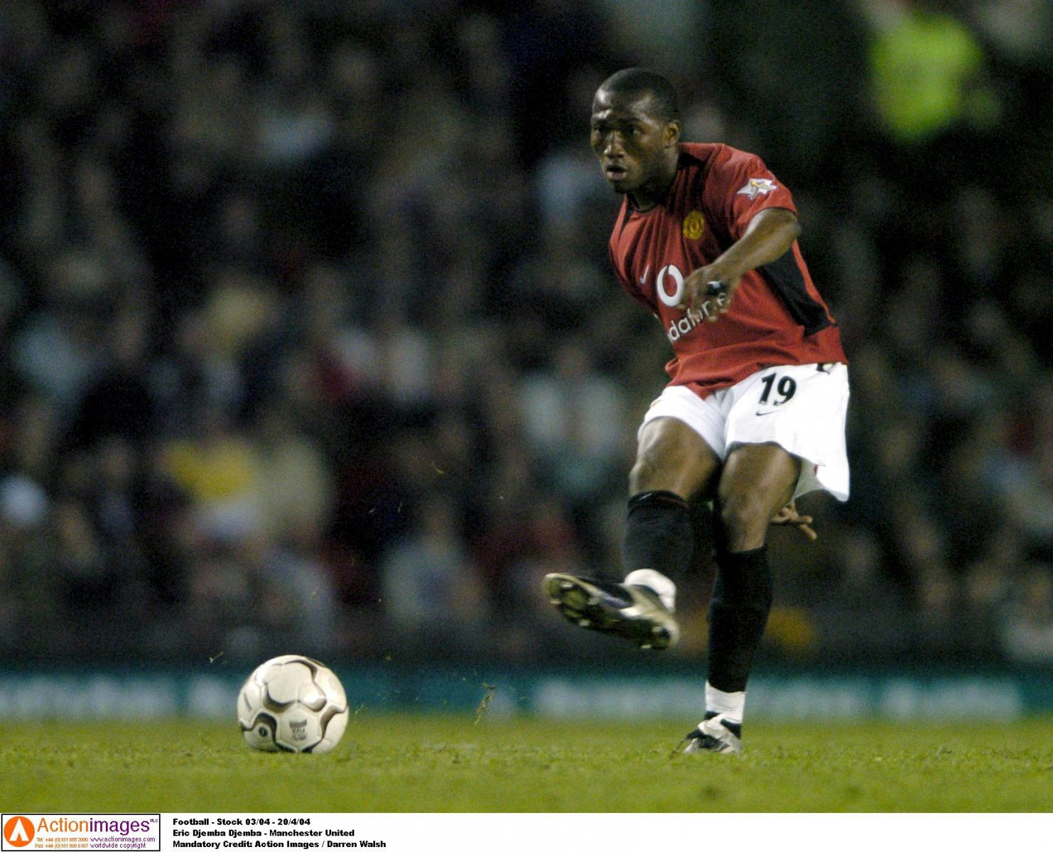 Look at him now: Eric Djemba-Djemba and Manchester United