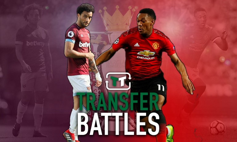 TT Battle: Anthony Martial vs Felipe Anderson