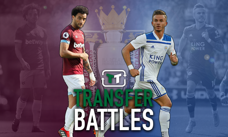 TT Battle: Felipe Anderson vs James Maddison